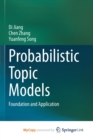 Image for Probabilistic Topic Models