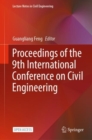 Image for Proceedings of the 9th International Conference on Civil Engineering