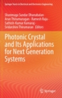Image for Photonic crystal and its applications for next generation systems