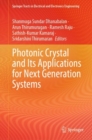 Image for Photonic Crystal and Its Applications for Next Generation Systems