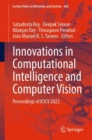Image for Innovations in computational intelligence and computer vision  : proceedings of ICICV 2022