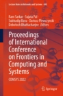 Image for Proceedings of International Conference on Frontiers in Computing and Systems: COMSYS 2022