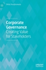Image for Corporate governance  : creating value for stakeholders
