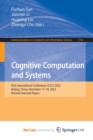 Image for Cognitive Computation and Systems