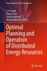 Image for Optimal Planning and Operation of Distributed Energy Resources