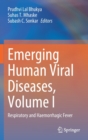 Image for Emerging Human Viral Diseases, Volume I