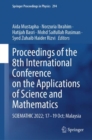 Image for Proceedings of the 8th International Conference on the Applications of Science and Mathematics