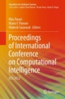 Image for Proceedings of International Conference on Computational Intelligence: ICCI 2022