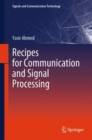 Image for Recipes for Communication and Signal Processing