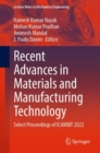 Image for Recent Advances in Materials and Manufacturing Technology