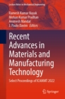 Image for Recent Advances in Materials and Manufacturing Technology: Select Proceedings of ICAMMT 2022