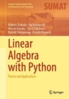 Image for Linear algebra with Python  : theory and applications