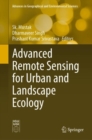 Image for Advanced Remote Sensing for Urban and Landscape Ecology