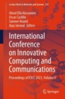 Image for International Conference on Innovative Computing and Communications  : proceedings of ICICC 2023Volume 3