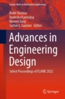 Image for Advances in Engineering Design: Select Proceedings of FLAME 2022