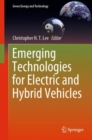 Image for Emerging Technologies for Electric and Hybrid Vehicles