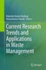 Image for Current Research Trends and Applications in Waste Management