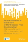 Image for Recent Advances in the Theory of Third-Degree Price Discrimination