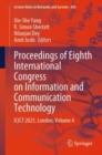 Image for Proceedings of Eighth International Congress on Information and Communication Technology Volume 4: ICICT 2023, London