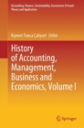 Image for History of Accounting, Management, Business and Economics, Volume I