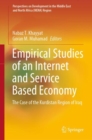 Image for Empirical Studies of an Internet and Service Based Economy