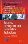 Image for Business Intelligence and Information Technology: Proceedings of BIIT 2022