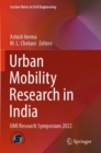Image for Urban Mobility Research in India
