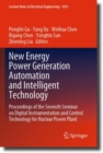 Image for New Energy Power Generation Automation and Intelligent Technology