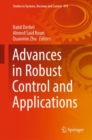 Image for Advances in Robust Control and Applications