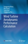 Image for Wind Turbine Aerodynamic Performance Calculation