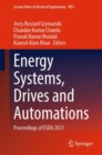 Image for Energy Systems, Drives and Automations: Proceedings of ESDA 2021