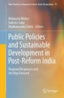 Image for Public Policies and Sustainable Development in Post-Reform India