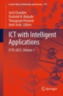 Image for ICT with intelligent applications  : proceedings of ICTIS 2023Volume 1