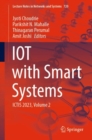 Image for IOT with smart systems  : ICTIS 2023Volume 2