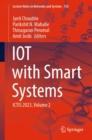Image for IOT With Smart Systems: ICTIS 2023, Volume 2