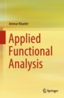 Image for Applied functional analysis