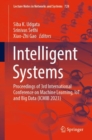 Image for Intelligent systems  : proceedings of 3rd International Conference on Machine Learning, IoT and Big Data (ICMIB 2023)