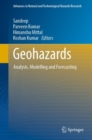 Image for Geohazards  : analysis, modelling and forecasting