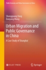 Image for Urban Migration and Public Governance in China