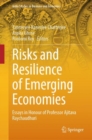 Image for Risks and resilience of emerging economies  : essays in honour of Professor Ajitava Raychaudhuri
