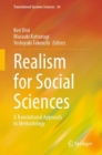 Image for Realism for social sciences  : a translational approach to methodology