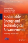 Image for Sustainable Energy and Technological Advancements: Proceedings of ISSETA 2023