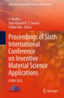 Image for Proceedings of Sixth International Conference on Inventive Material Science Applications  : ICIMA 2023