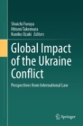 Image for Global impact of the Ukraine conflict  : perspectives from international law