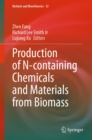 Image for Production of N-Containing Chemicals and Materials from Biomass : 12