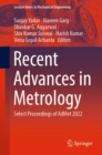 Image for Recent Advances in Metrology: Select Proceedings of AdMet 2022