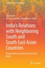 Image for India’s Relations with Neighboring South and South East Asian Countries