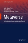 Image for Metaverse  : technologies, opportunities and threats