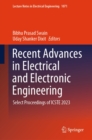 Image for Recent Advances in Electrical and Electronic Engineering: Select Proceedings of ICSTE 2023