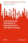 Image for Computational simulation in nanophotonics and spectroscopy: Nanoscience and nanotechnology